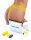 Love to Love Secret Panty 2 Panty Vibrator with remote control Yellow
