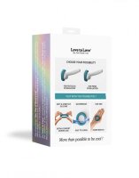 Love to Love Cool Ring Cock Ring Blue