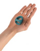 Love to Love Flux Ring Cockring Blue