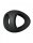 Love to Love Flux Ring Cockring Black