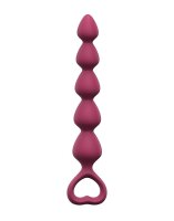 Love to Love Bing Bang Size M Anal Beads Plum