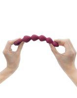 Love to Love Bing Bang Size M Anal Beads Plum
