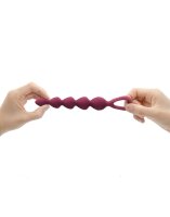 Love to Love Bing Bang Size M Anal Beads Plum
