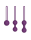 Love to Love PerFit Kit Kegel Balls Set Purple