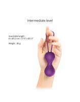 Love to Love Joia Kegel Ball Purple