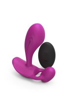 Love to Love Witty P&G Vibrator with Remote Control Pink
