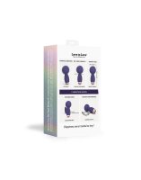 Love to Love Itsy Bitsy Mini Wand Vibrator Indigo