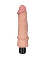 LoveToy Vibrating Real Softee 7.8" / 19.8 cm Realistische Vibrerende Dildo Nude