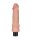 LoveToy Vibrating Real Softee 7.8" / 19.8 cm Realistische Vibrerende Dildo Nude