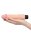 LoveToy Vibrating Real Softee 7.8" / 19.8 cm Realistische Vibrerende Dildo Nude