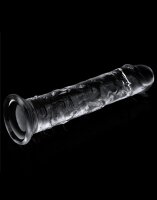 LoveToy Flawless Clear Dildo 7"/ 18 cm Transparant