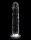 LoveToy Flawless Clear Dildo 7"/ 18 cm Transparant