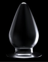 LoveToy Flawless Clear Anale Plug 4.5"/ 12 cm Transparant