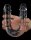 LoveToy Flawless Clear Double Dildo 12" / 30 cm Transparant