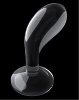 LoveToy Flawless Clear Prostaat Plug 6" / 15 cm Transparant