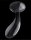 LoveToy Flawless Clear Prostaat Plug 6" / 15 cm Transparant