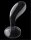 LoveToy Flawless Clear Prostaat Plug 6" / 15 cm Transparant