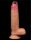 LoveToy Flawless Clear Penis Sleeve + 1" / 2.5 cm Transparant