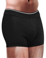 LoveToy Unisex Strap-On Shorts Size S Black