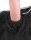 LoveToy Unisex Strap-On Shorts Size S Black