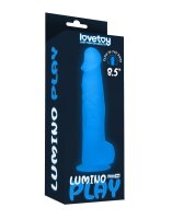 LoveToy Lumino Play Dildo 8.5" / 21.5 cm Glow in the Dark
