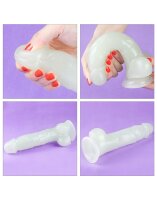 LoveToy Lumino Play Dildo 8.5" / 21.5 cm Glow in the Dark