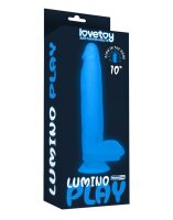 LoveToy Lumino Play Dildo 10" / 25.4 cm Glow in the Dark