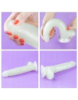 LoveToy Lumino Play Dildo 10" / 25.4 cm Glow in the Dark