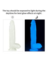 LoveToy Lumino Play Dildo 10" / 25.4 cm Glow in the Dark
