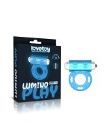 LoveToy Lumino Play Cock Ring Vibrator Glow in the Dark