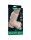 LoveToy Silk Knights Ring Vibrating Penis Sleeve White