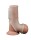 LoveToy Silk Knights Ring Vibrating Penis Sleeve White