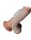 LoveToy Wave Knights Ring Vibrating Penis Sleeve White