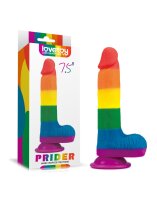LoveToy Prider Dildo 19.5 cm