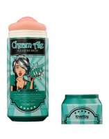 LoveToy - Pleasure Brew Cream Ale Mouth Masturbator - Green & Nude