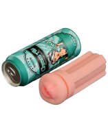LoveToy - Pleasure Brew Cream Ale Mouth Masturbator - Green & Nude