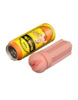 LoveToy - Pleasure Brew Blonde Ale Vagina Masturbator - Nude & Yellow