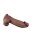 LoveToy Dual Layered Silicone Dildo XXL 28 cm (&Oslash;7.4 cm) Brown