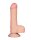 LoveToy - Sliding Skin Dildo 18.3 cm (&Oslash; 3.5 cm) - Nude