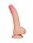 LoveToy - Sliding Skin Dildo 19.5 cm (&Oslash; 3.5 cm) - Nude