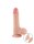 LoveToy - Sliding Skin Dildo 19.5 cm (&Oslash; 3.7 cm) - Nude