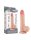 LoveToy - Sliding Skin Dildo 20 cm (&Oslash; 3.9 cm) - Nude