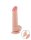 LoveToy - Sliding Skin Dildo 20.8 cm (&Oslash; 4 cm) - Nude
