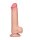 LoveToy - Sliding Skin Dildo 20.8 cm (&Oslash; 4 cm) - Nude