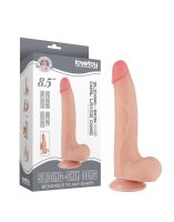 LoveToy - Sliding Skin Dildo 20 cm (&Oslash; 4 cm) - Nude