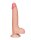 LoveToy - Sliding Skin Dildo 20 cm (&Oslash; 4 cm) - Nude
