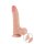 LoveToy - Sliding Skin Dildo 22 cm (&Oslash; 4.3 cm) - Nude