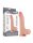 LoveToy - Sliding Skin Dildo 22 cm (&Oslash; 4.3 cm) - Nude