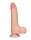 LoveToy - Sliding Skin Dildo 22 cm (&Oslash; 4.3 cm) - Nude