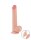LoveToy - Sliding Skin Dildo 22 cm (&Oslash; 3.7 cm) - Nude